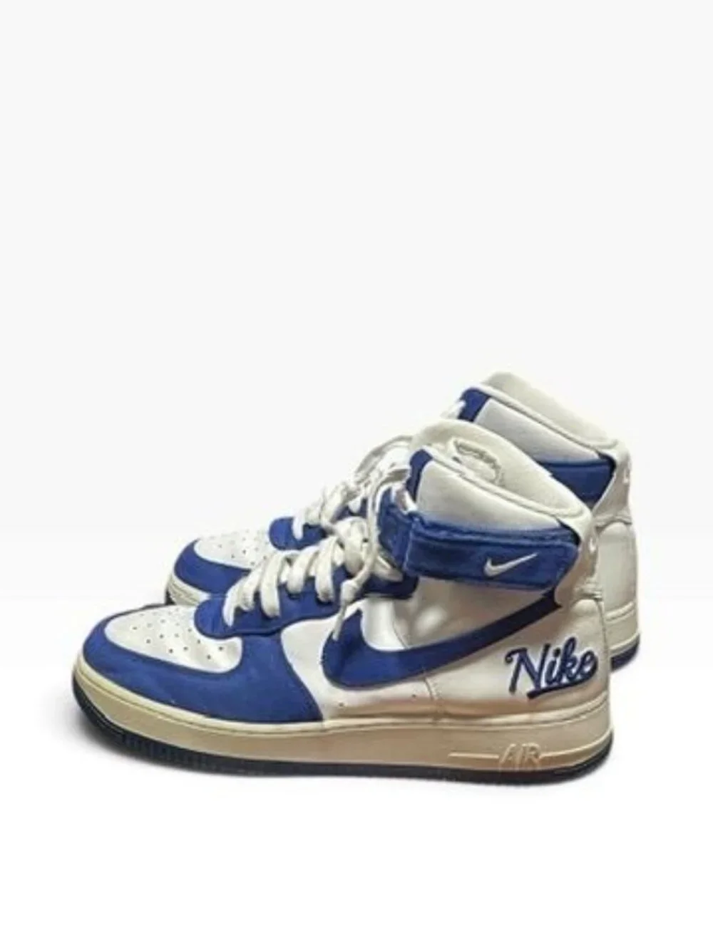 Nike Dunk High Athletic Blue Sail DC8868-100 Mens Size 11.5 Used